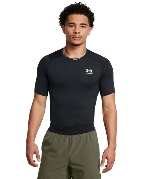 HeatGear Armour Compression Black
