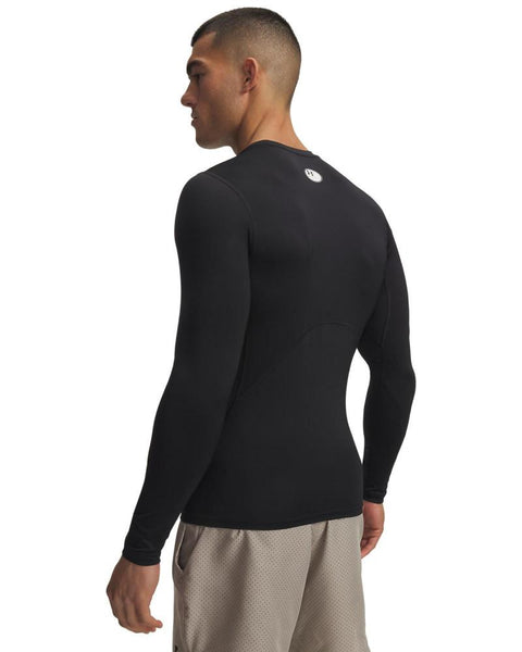 UA HG ARMOUR COMP LS Black