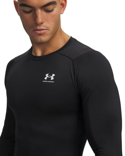 UA HG ARMOUR COMP LS Black