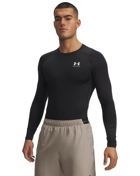 UA HG ARMOUR COMP LS Black