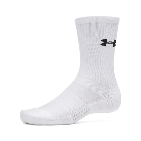 Performance Cotton 3P QTR Bílá | Šedá
