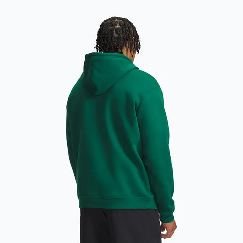 UA Rival Flc Hoodie Campus Ivy | Weiß