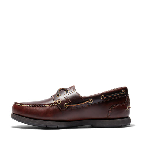 Classic Boat 2-Eye Medium Brown