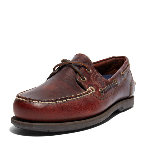 Classic Boat 2-Eye Medium Brown