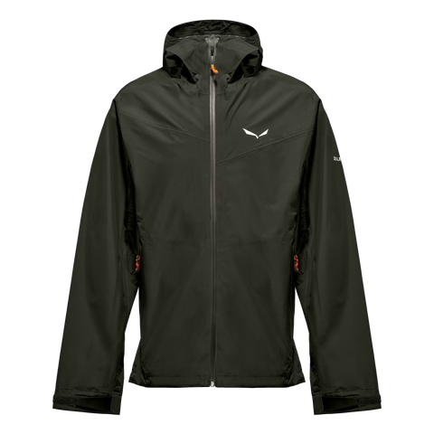 Puez 2.5L PTX Jacket M Dark Olive
