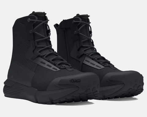 Charged Valsetz Zip Schwarz | Jet Grau