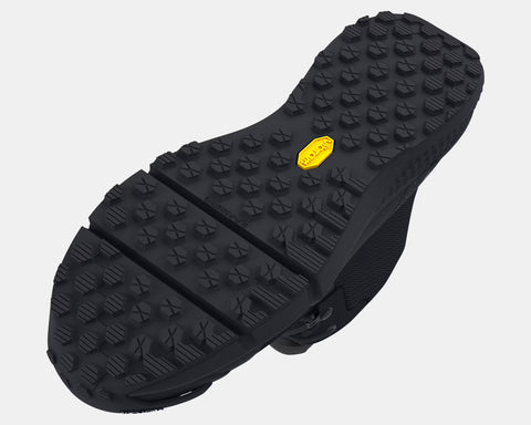 Charged Valsetz Zip Schwarz | Jet Grau
