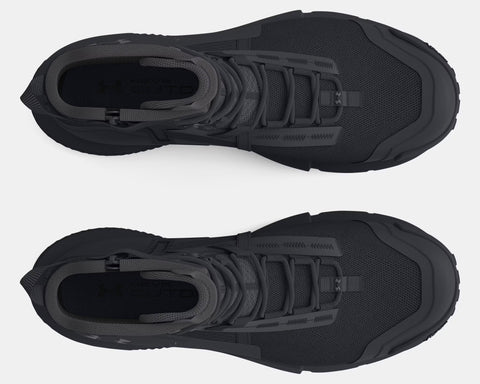 Charged Valsetz Zip Schwarz | Jet Grau