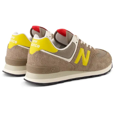 New Balance 574 Beige / Yellow U574BYW