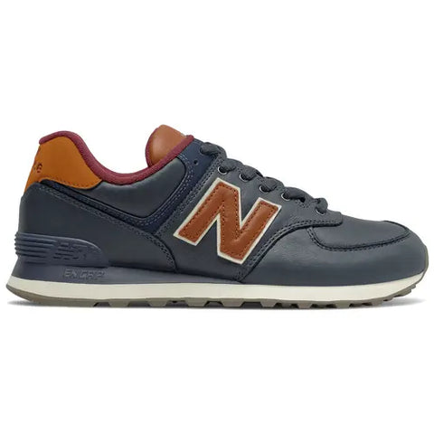 New Balance 574 Navy Blue ML574OMC