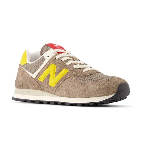 New Balance 574 Beige / Yellow U574BYW