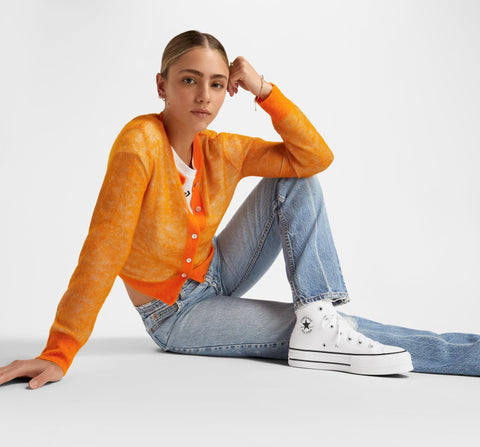 Chuck Taylor All Star Lift Optical White