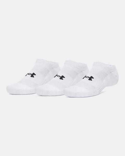 UA Performance Cotton 3PK NS White
