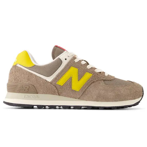 New Balance 574 Beige / Yellow U574BYW
