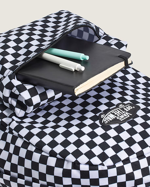 Old Skool Grom Check Black/White