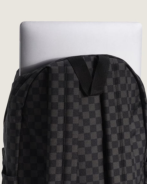 Old Skool Grom Check Black | Charcoal