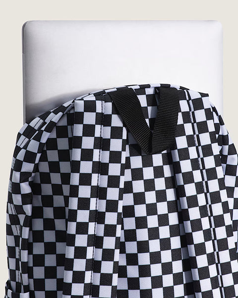 Old Skool Grom Check Black/White