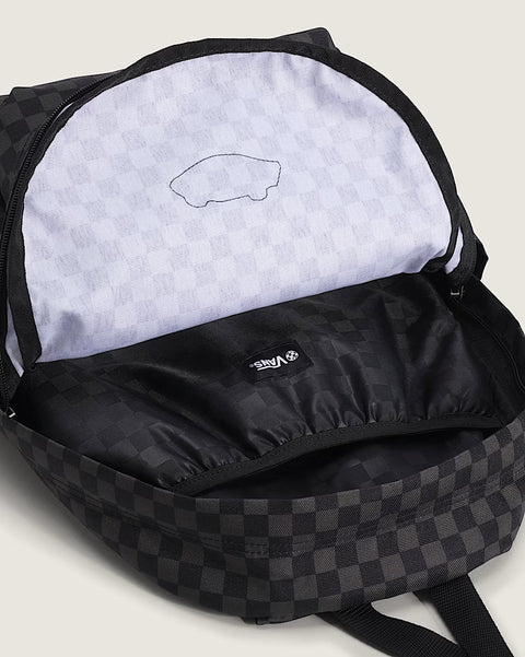Old Skool Grom Check Black | Charcoal