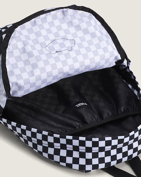 Old Skool Grom Check Black/White
