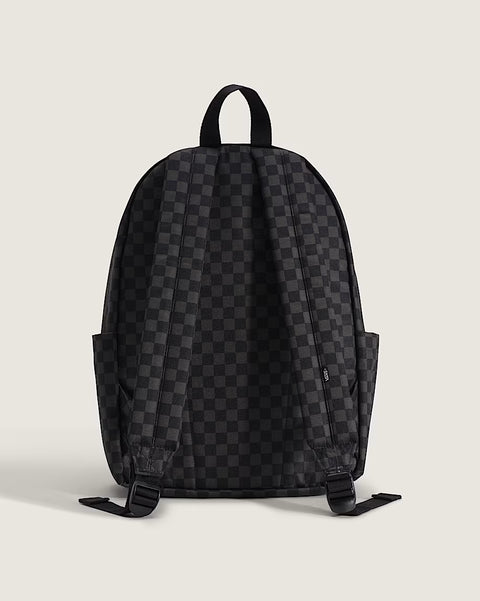 Old Skool Grom Check Black | Charcoal