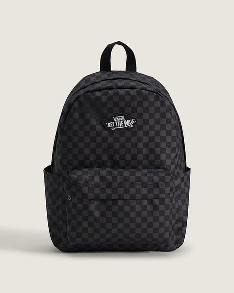 Old Skool Grom Check Black | Charcoal