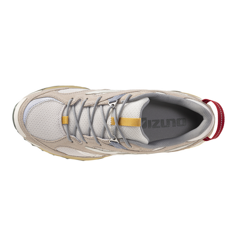 Wave Mujin TL Dark Beige | Off White | Orange