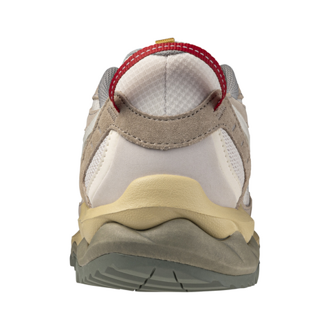Wave Mujin TL Dark Beige | Off White | Orange
