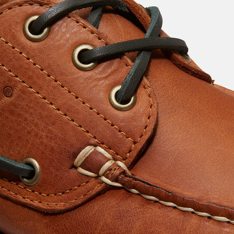 Authentic Boat Shoe Weizen