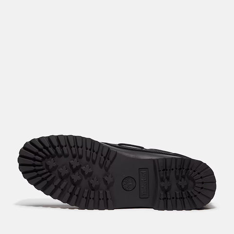 Authentic Boat Shoe Black | Blackout Full Grain