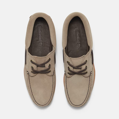 Authentic Boat Shoe Taupe