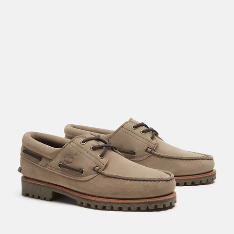 Authentic Boat Shoe Taupe