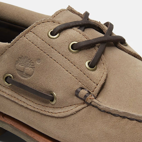 Authentic Boat Shoe Taupe