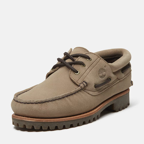 Authentic Boat Shoe Taupe