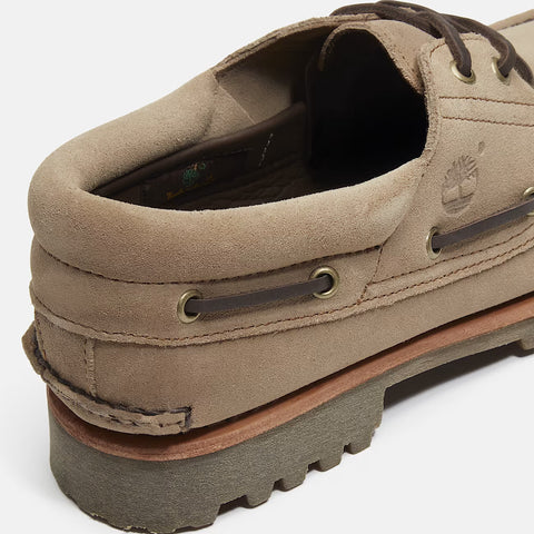 Authentic Boat Shoe Taupe