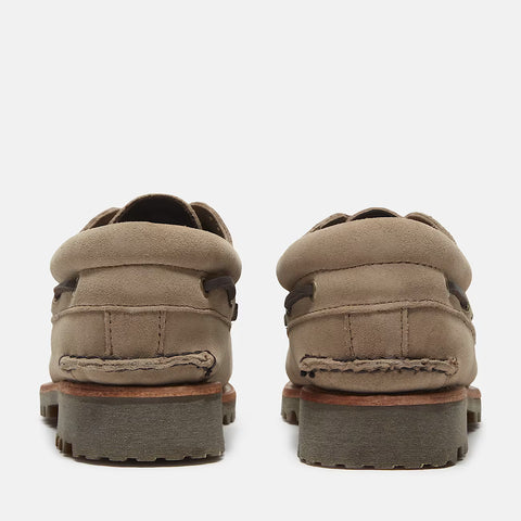 Authentic Boat Shoe Taupe