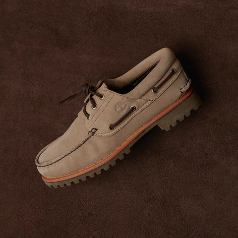 Authentic Boat Shoe Taupe