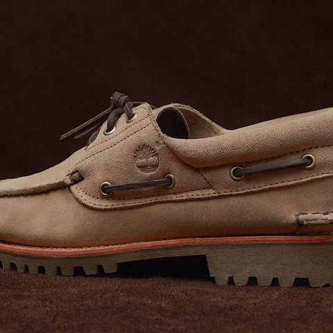 Authentic Boat Shoe Taupe
