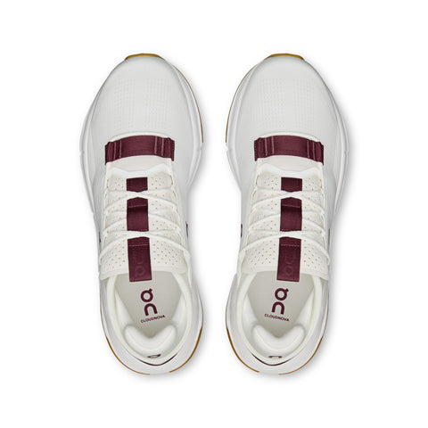 Cloudnova 2 M Ivory | Maroon