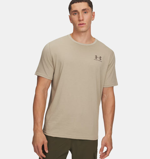 Sportstyle Left Chest SS Beige