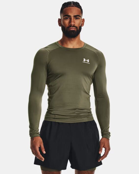 HeatGear Armour Compression Longsleeve