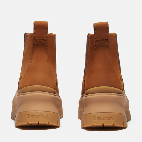 Roxie Lane Mid Chelsea Boot Rost | Nubuk