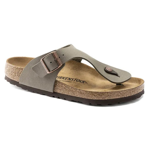 Ramses Birko-Flor Nubuck Grey