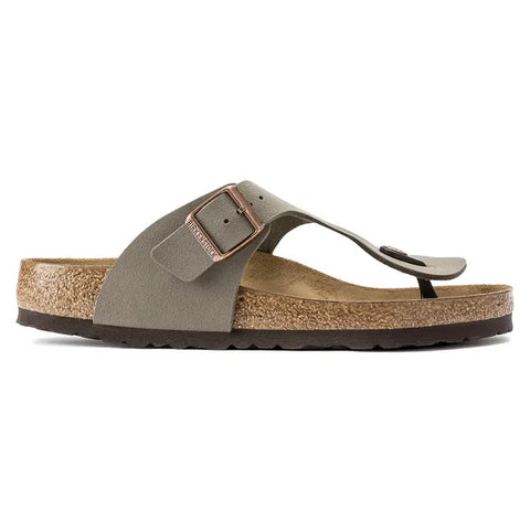 Ramses Birko-Flor Nubuck Grey