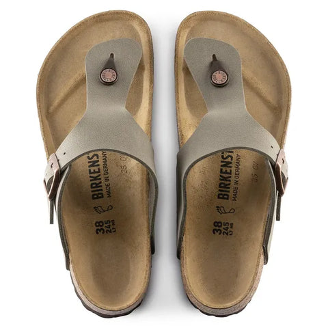 Ramses Birko-Flor Nubuck Grey