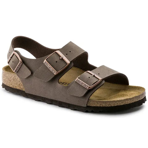 Milano BF Nubuck Brown