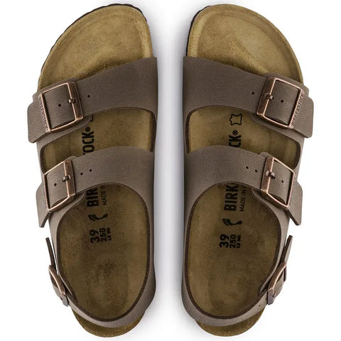 Milano BF Nubuck Brown