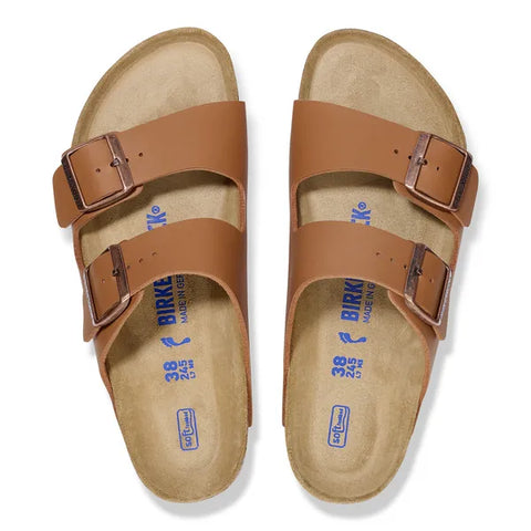 Arizona Soft Footbed BF Ginger Brown
