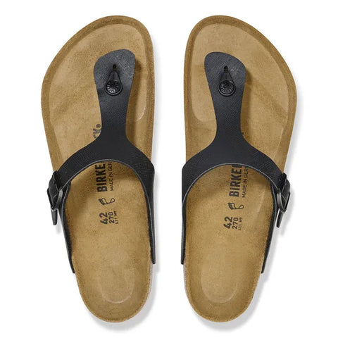 Gizeh Birko-Flor Saffiano BF Black
