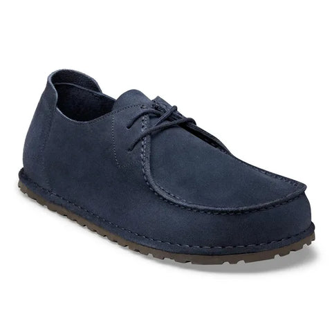 Utti Lace Suede Leather Navy