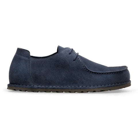 Utti Lace Suede Leather Navy